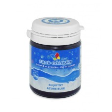 COLORANT ALIMENTAR  PULBERE AZURE BLUE ALBASTRU DESCHIS 25G FOOD COLOURS  